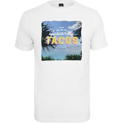 Tee Herr tacos te vit S t-shirt, S, Vit, S Tee Herr tacos te vit S t-shirt, S, Vit, S