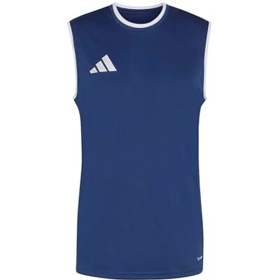 adidas herr Entrada26 Sleeveless Jersey Shirt, team navy blue 2/white, S adidas herr Entrada26 Sleeveless Jersey Shirt, team navy blue 2/white, S