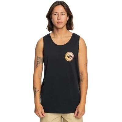 Quiksilver t-shirt herr svart XS Quiksilver t-shirt herr svart XS