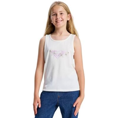 Roxy kortärmad T-shirt MIAREGULAR flickor vit Roxy kortärmad T-shirt MIAREGULAR flickor vit