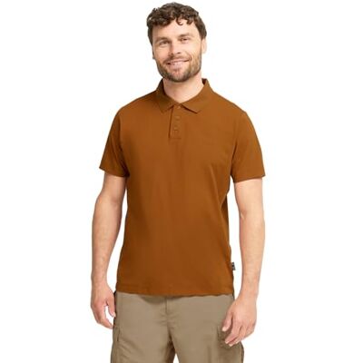 Jack Wolfskin herr rese pikétröja M t-shirt, höstlöv, M, Höstlöv, M Jack Wolfskin herr rese pikétröja M t-shirt, höstlöv, M, Höstlöv, M