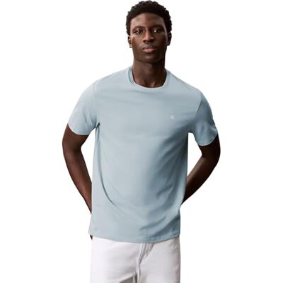 Calvin jeans herr SS Smooth CTTN solid CREWNK TEE LV040HM265 t-shirts, grön (blå ånga), XL, Grön (blå ånga), XL Calvin jeans herr SS Smooth CTTN solid CREWNK TEE LV040HM265 t-shirts, grön (blå ånga), XL, Grön (blå ånga), XL