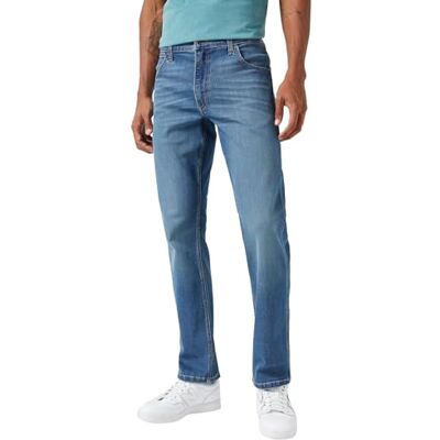 Wrangler herr Jeans Action Comfort Regular Fit Wrangler herr Jeans Action Comfort Regular Fit