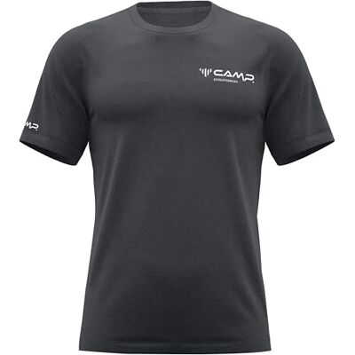 C.A.M.P. PREMANA Male T-shirt S grå antracit, Kolgrå, S C.A.M.P. PREMANA Male T-shirt S grå antracit, Kolgrå, S
