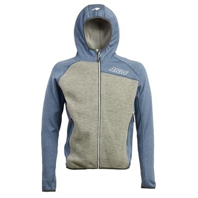 Ande M31009-2510 Herrtröja Grå/Blå Denim Ande M31009-2510 Herrtröja Grå/Blå Denim