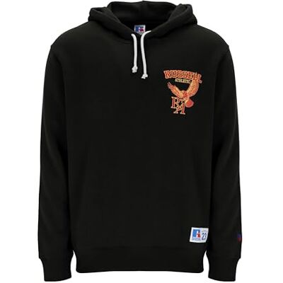 Russell Athletic E36382-IO-099 Barry-Pull Over Hoody Herr Huvtröja Svart Storlek M Russell Athletic E36382-IO-099 Barry-Pull Over Hoody Herr Huvtröja Svart Storlek M