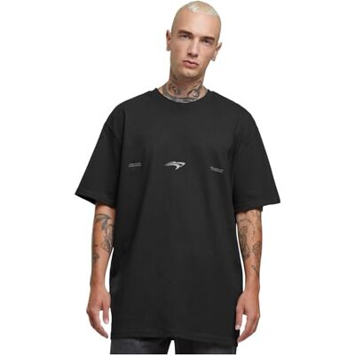 Find Love Oversize Tee, svart, XXL Find Love Oversize Tee, svart, XXL
