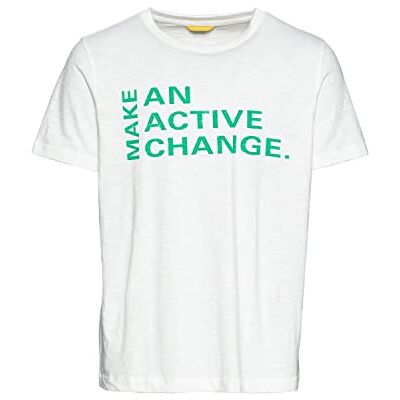 camel active T-shirt för män, Bryt vit, 6XL camel active T-shirt för män, Bryt vit, 6XL