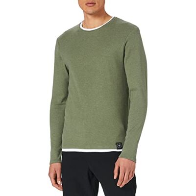 KEY LARGO Herr MSW Sarasota sweatshirt, Oliv (1514), XXL KEY LARGO Herr MSW Sarasota sweatshirt, Oliv (1514), XXL