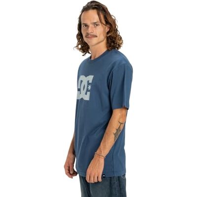 DC Shoes Dcshoes DC Star HSS kortärmad T-shirt för herr blå M DC Shoes Dcshoes DC Star HSS kortärmad T-shirt för herr blå M
