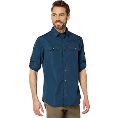 Fjällräven FJALLRAVEN Singi Trekking Shirt LS M Långärmad Skjorta Herr Fjällräven FJALLRAVEN Singi Trekking Shirt LS M Långärmad Skjorta Herr