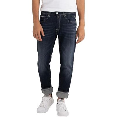 Replay herr grover jeans, 007 mörkblå, 31W x 34L Replay herr grover jeans, 007 mörkblå, 31W x 34L