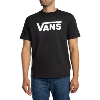Vans Herr T-Shirt Classique, Black/White, S Vans Herr T-Shirt Classique, Black/White, S