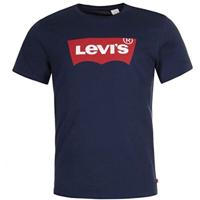 Levi's Graphic Set-In Neck T-Shirt herr, Dress Blues, XS Levi's Graphic Set-In Neck T-Shirt herr, Dress Blues, XS
