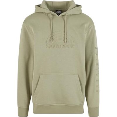 Southpole tb international gmbh Herr 3D Print Hoody Huvtröja, teagreen, L Southpole tb international gmbh Herr 3D Print Hoody Huvtröja, teagreen, L
