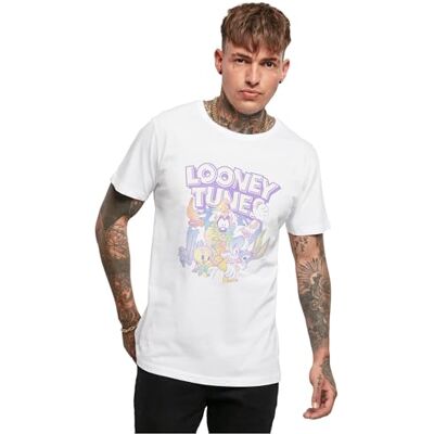 MERCHCODE herr Looney Tunes Rainbow Friends t-shirt MERCHCODE herr Looney Tunes Rainbow Friends t-shirt