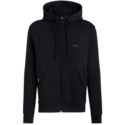 Boss Herr Saggy sweatshirt, Mörkblå402, XL Boss Herr Saggy sweatshirt, Mörkblå402, XL