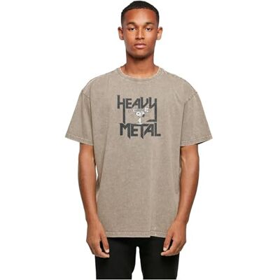 MERCHCODE T-shirt för män, Mörkkaki, M MERCHCODE T-shirt för män, Mörkkaki, M