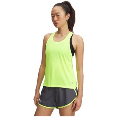Under Armour UA Launch Singlet High Vis Gul/Reflekterande LG, Gul (High Vis Gul/Reflekterande, L Under Armour UA Launch Singlet High Vis Gul/Reflekterande LG, Gul (High Vis Gul/Reflekterande, L