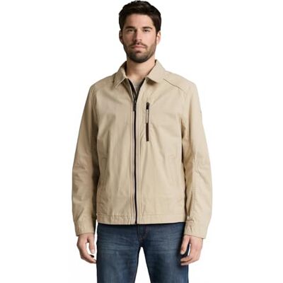 TOM TAILOR herr 1050714 jacka, 11032-Cashew beige, M TOM TAILOR herr 1050714 jacka, 11032-Cashew beige, M