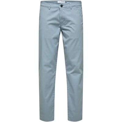 SELECTED HOMME Male Chino 175 Slim Fit Flex, Vindar, 33W / 32L SELECTED HOMME Male Chino 175 Slim Fit Flex, Vindar, 33W / 32L