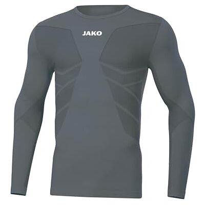 JAKO Herr komfort 2.0 långärmad Stengrå XXL JAKO Herr komfort 2.0 långärmad Stengrå XXL