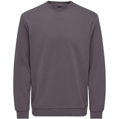 Only & Sons Onsconnor Reg Crew Neck Sweat Noos, Kanin, XS Only & Sons Onsconnor Reg Crew Neck Sweat Noos, Kanin, XS