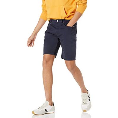 Amazon Essentials herr rak passform 17,78 cm innersöm stretch 5-fickshorts, midnattsblå, 34 Amazon Essentials herr rak passform 17,78 cm innersöm stretch 5-fickshorts, midnattsblå, 34