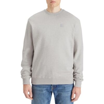 Scotch & Soda herr Core – Logo Sweatshirt Tröja Scotch & Soda herr Core – Logo Sweatshirt Tröja