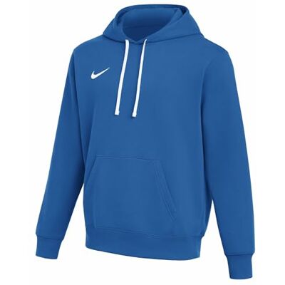 NIKE Park26 Flc Po Hoodie för män, Royal Blue/White, L NIKE Park26 Flc Po Hoodie för män, Royal Blue/White, L