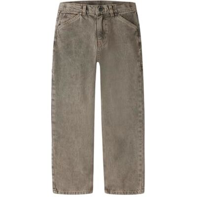 NAME IT Nkmryan Straight Jeans 4525-im L Noos rak, denim mellanbrun, 140 pojkar, Medium brun denim, 140 cm NAME IT Nkmryan Straight Jeans 4525-im L Noos rak, denim mellanbrun, 140 pojkar, Medium brun denim, 140 cm