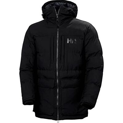 Helly Hansen herr Kappa Patrol puffig jacka, Svart, S Helly Hansen herr Kappa Patrol puffig jacka, Svart, S