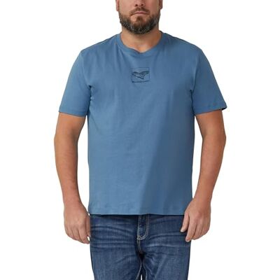 s.Oliver T-shirt med tryck fram, 62 d2, XXL s.Oliver T-shirt med tryck fram, 62 d2, XXL