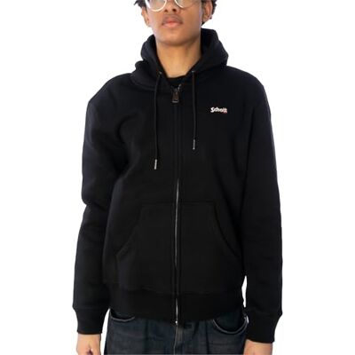 Schott NYC SWCASUAL3 sweatshirt svart L, svart, L Schott NYC SWCASUAL3 sweatshirt svart L, svart, L