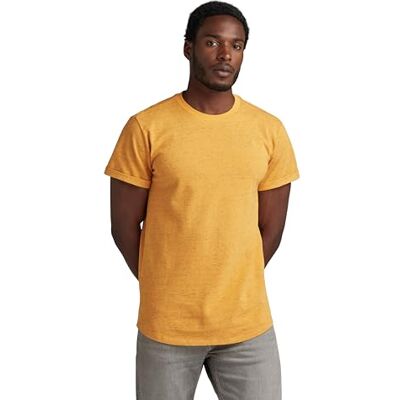 G-STAR RAW lash tshirt, Flerfärgad (Golden Nugget Htr D16396-d565-g425), S G-STAR RAW lash tshirt, Flerfärgad (Golden Nugget Htr D16396-d565-g425), S