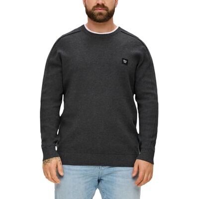 s.Oliver Tröja för män med crew neck, 98w0, XXL s.Oliver Tröja för män med crew neck, 98w0, XXL
