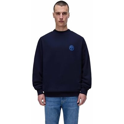 Napapijri Bendil Tröja Mörkblå, Marinblå, 3XL Napapijri Bendil Tröja Mörkblå, Marinblå, 3XL