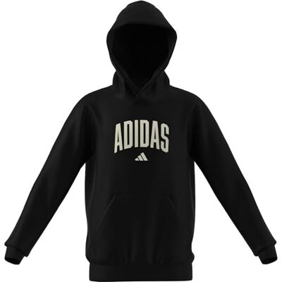 adidas Uniseks dzieci CODES COLLEGIATE GRAPHIC HOODIE, black, 11-12 Years adidas Uniseks dzieci CODES COLLEGIATE GRAPHIC HOODIE, black, 11-12 Years