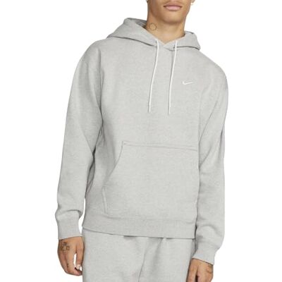 NIKE Nrg Tröja med huva for män, Dark Grey Heather, XS NIKE Nrg Tröja med huva for män, Dark Grey Heather, XS