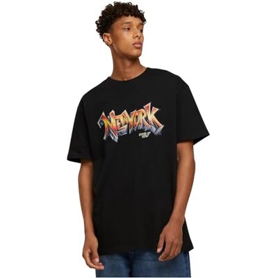 Tee T-shirts för män, svart, M stor tall Tee T-shirts för män, svart, M stor tall