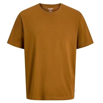 JACK & JONES Jjeorganic Basic Tee Ss O-Neck Noos, Munkar rock, S JACK & JONES Jjeorganic Basic Tee Ss O-Neck Noos, Munkar rock, S
