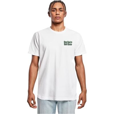 Stay Real & Rise About Tee, Vit, M Stay Real & Rise About Tee, Vit, M