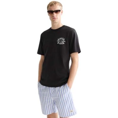 Scotch & Soda Left Chest Artwork T-shirt Scotch & Soda Left Chest Artwork T-shirt