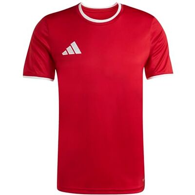 adidas herr Entrada26 Jersey Shirt, team power red 2/white, 3XL adidas herr Entrada26 Jersey Shirt, team power red 2/white, 3XL