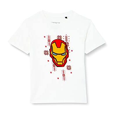 Marvel T-shirt för pojkar, Vitt och blått, 10 �r Marvel T-shirt för pojkar, Vitt och blått, 10 �r
