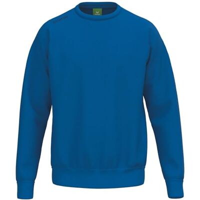 Erima Unisex TS Basic sweatshirt (2072585) New Royal, M Erima Unisex TS Basic sweatshirt (2072585) New Royal, M