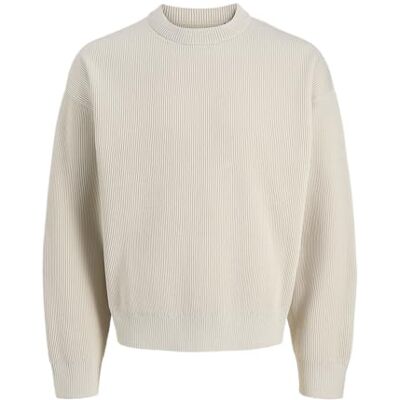 JACK & JONES Jcounion Knit Crew Neck Sn, Regnig dag, L JACK & JONES Jcounion Knit Crew Neck Sn, Regnig dag, L