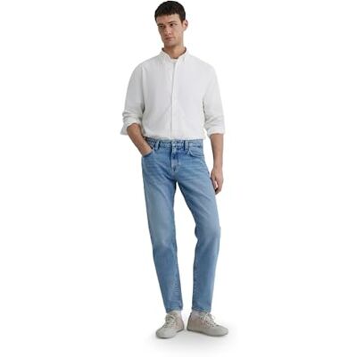 Mavi herr London jeans, 90-talet lt blå denim, 36/31, 90-talet lt blå denim, 36W / 31L Mavi herr London jeans, 90-talet lt blå denim, 36/31, 90-talet lt blå denim, 36W / 31L