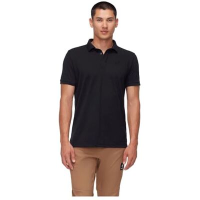 Mammut Logo Polo Herr svart M Mammut Logo Polo Herr svart M