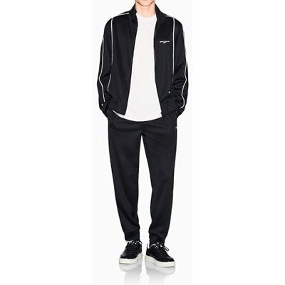 Giorgio Armani Herr långärmad sidologotyp dragkedja stängning, tröja, svart, XL, svart, XL Giorgio Armani Herr långärmad sidologotyp dragkedja stängning, tröja, svart, XL, svart, XL